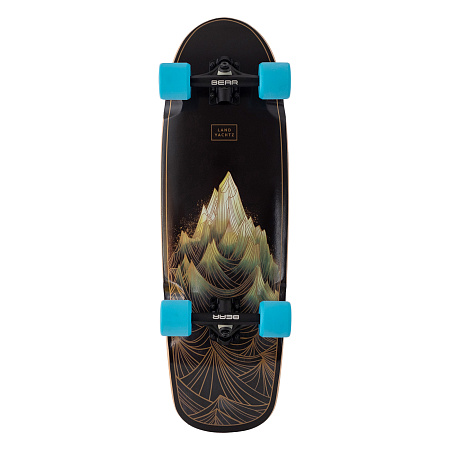 Круизер LANDYACHTZ Tugboat Ultra Carve Light Peak